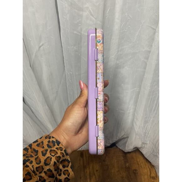 Vintage VHTF Metal Hinged Boxes Box Cat Kitten Tabby Debby Cook htf ~7.5x3.75" - Picture 3 of 8